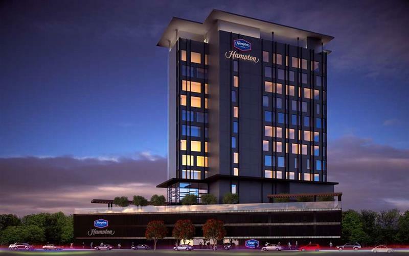 Hampton Inn And Suites San Luis Potosi Slp ภายนอก รูปภาพ